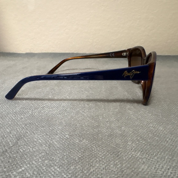 Maui Jim Polarized Cat Eye Sunglasses Blue Tortoise | Women’s Designer-NWOT main image 7